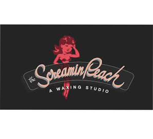 Screamin Peach logo