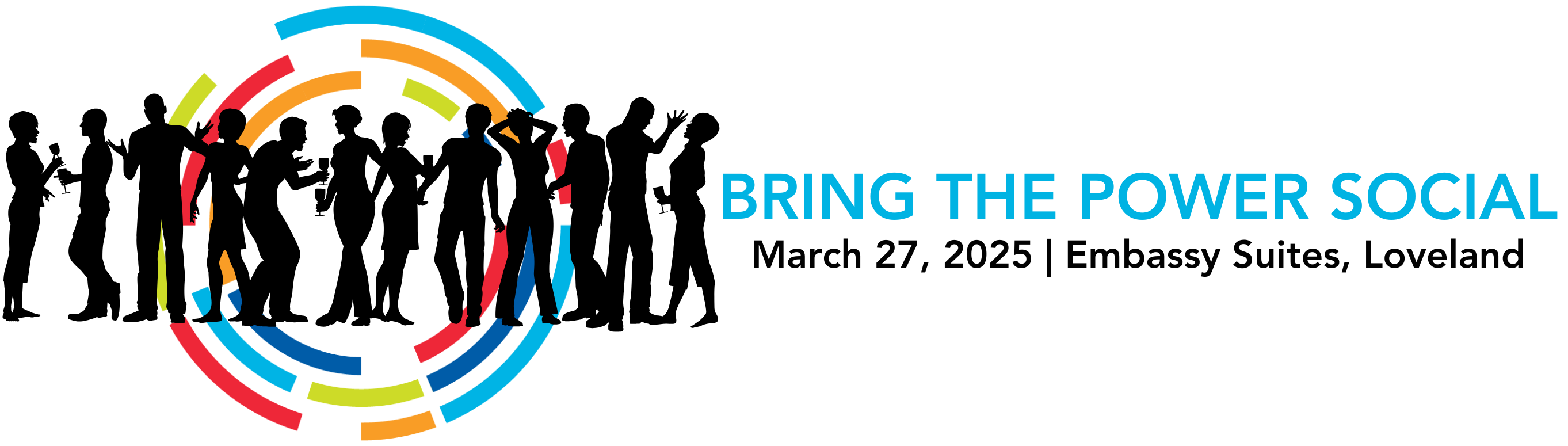 Save the Date Bring the Power Social March 27, 2025