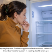 Single parent, food insecurity