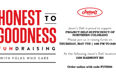 Jason’s Deli Honest to Goodness Fundraiser for Friends of PS-S!