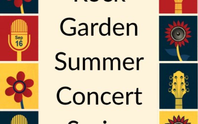Rock Garden Concert Series