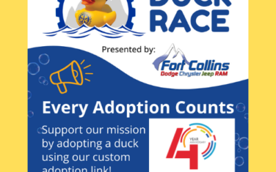 Make a Splash at the 2026 Duck Race-Support Project Self-Sufficiency on August 29!