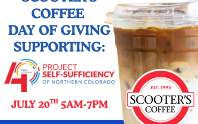 Sip for a Cause: Support Project Self-Sufficiency at Scooter’s Coffee Day of Giving